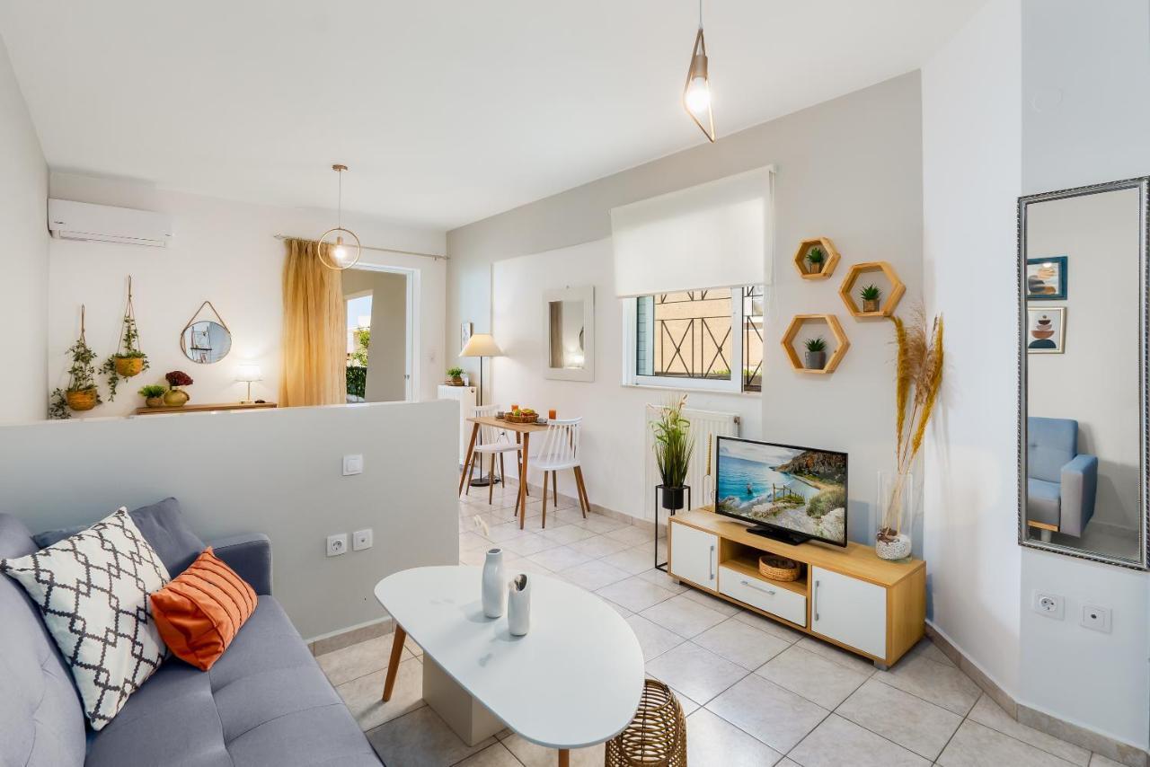 Harmonia Home Rethymno  ภายนอก รูปภาพ